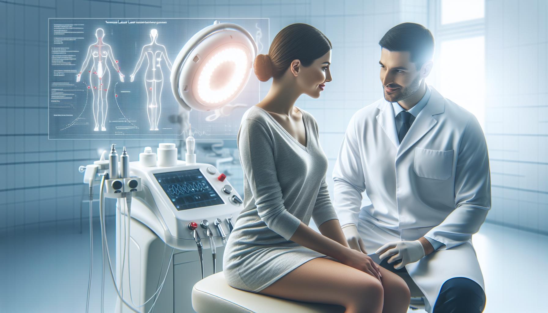 Tumescentní laserová liposukce: Spojení dvou účinných technik