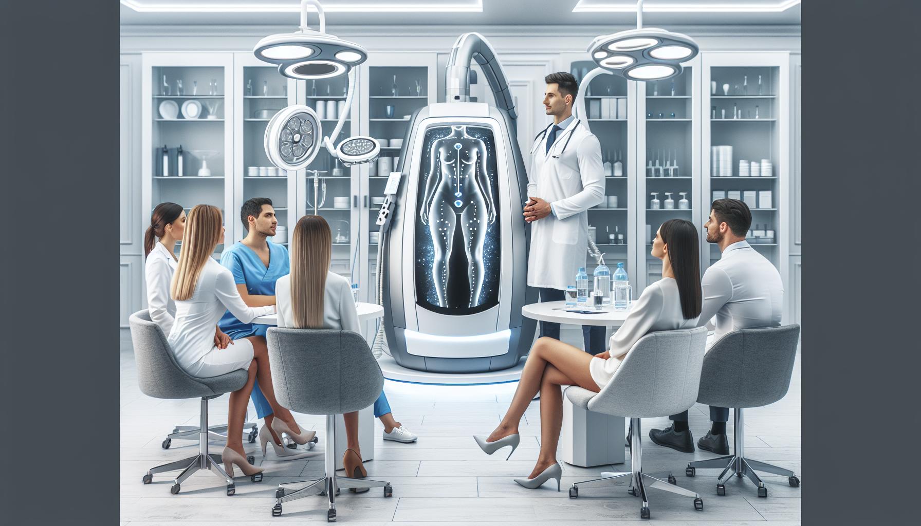 VacuShape: Kombinovaná terapie pro štíhlé tělo
