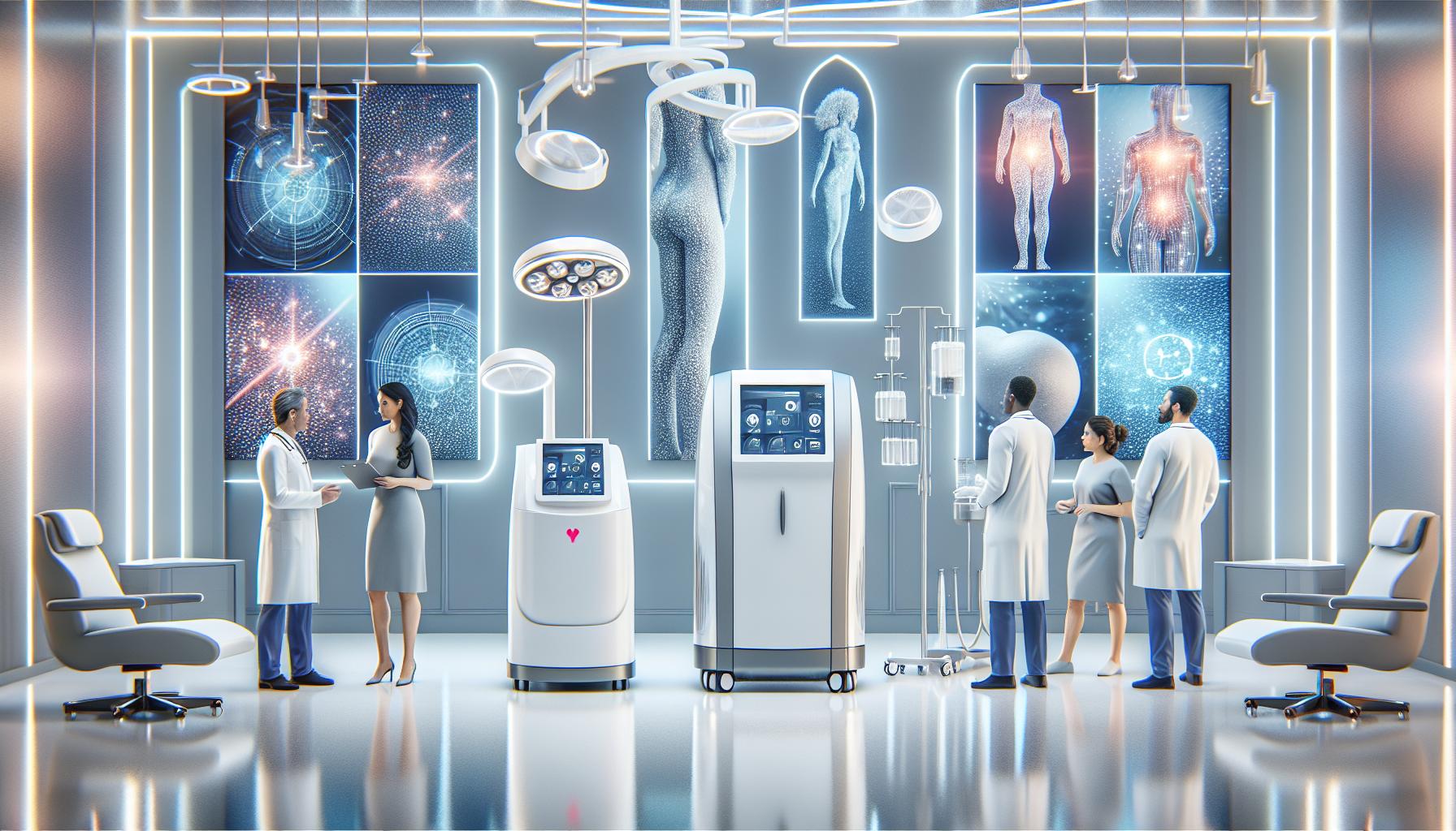 Vacushape přístroj: Moderní technologie pro efektivní tvarování těla