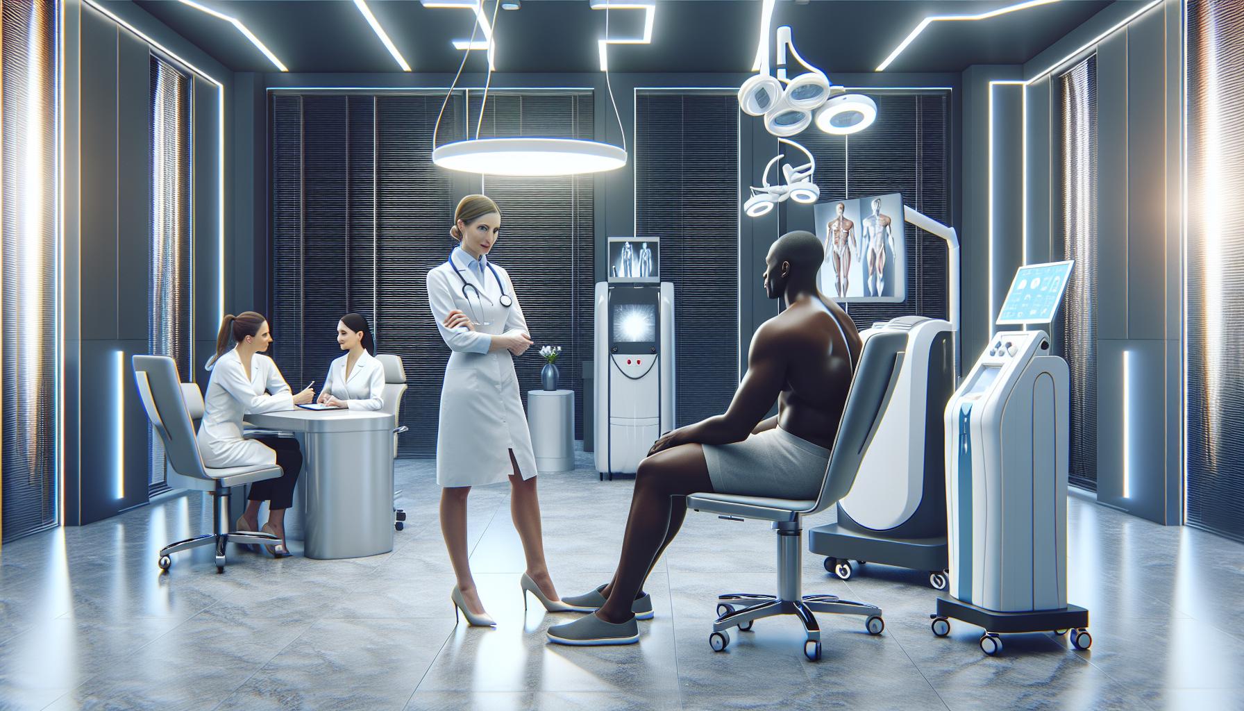 Výhody laserové liposukce oproti tradičním metodám