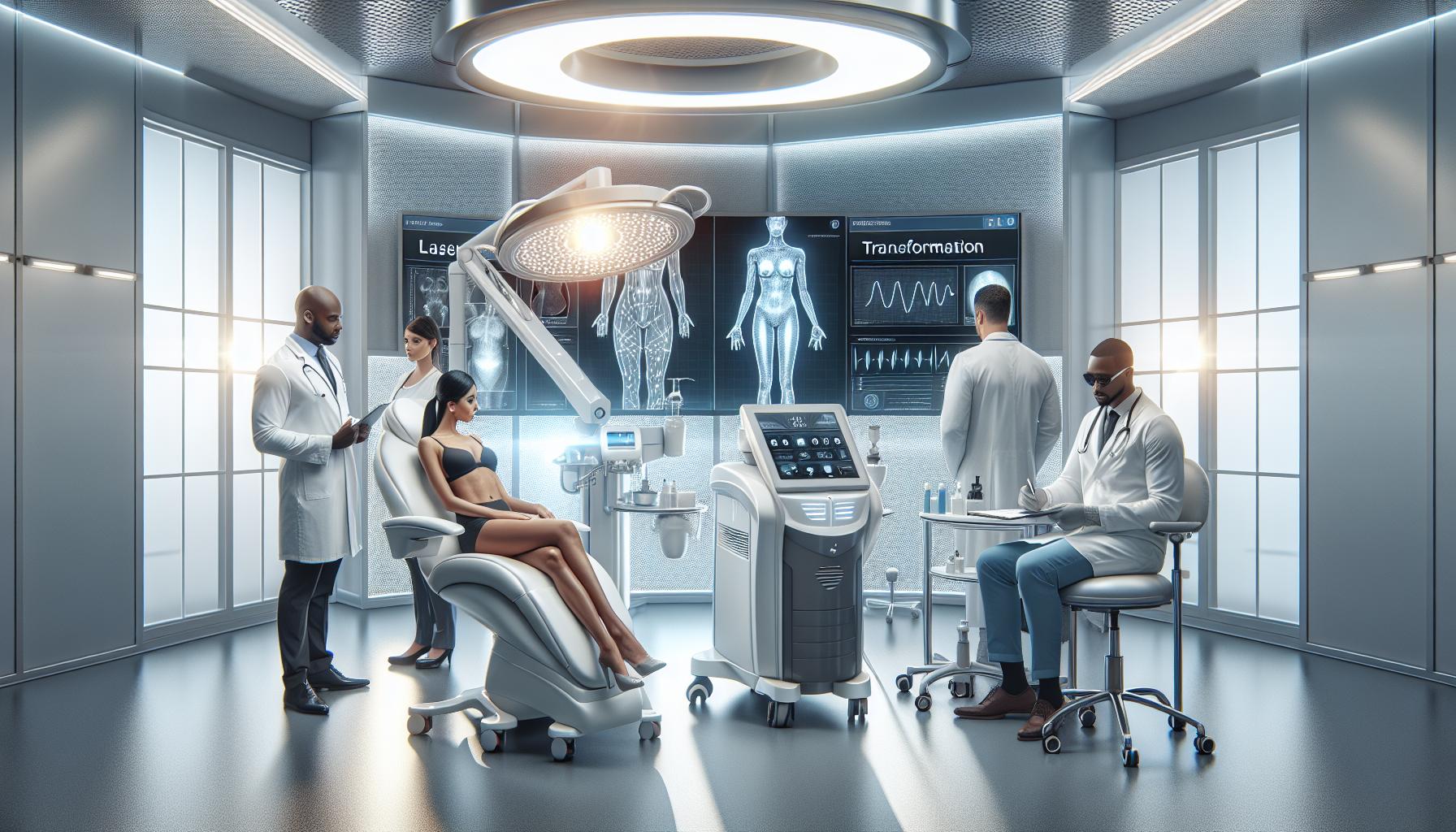 Výhody laserové liposukce oproti tradičním metodám
