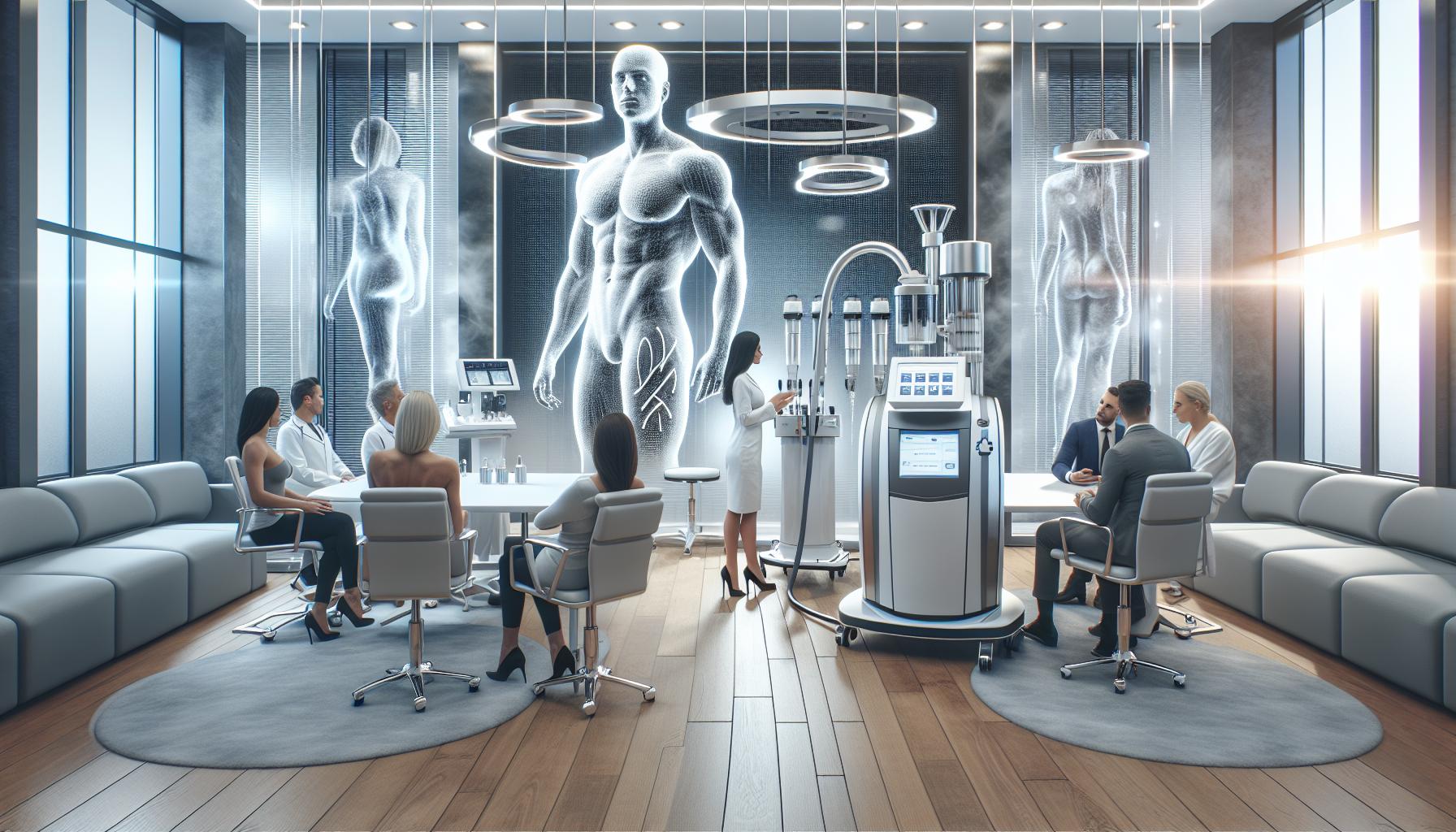 Výhody opakování kryolipolýzy