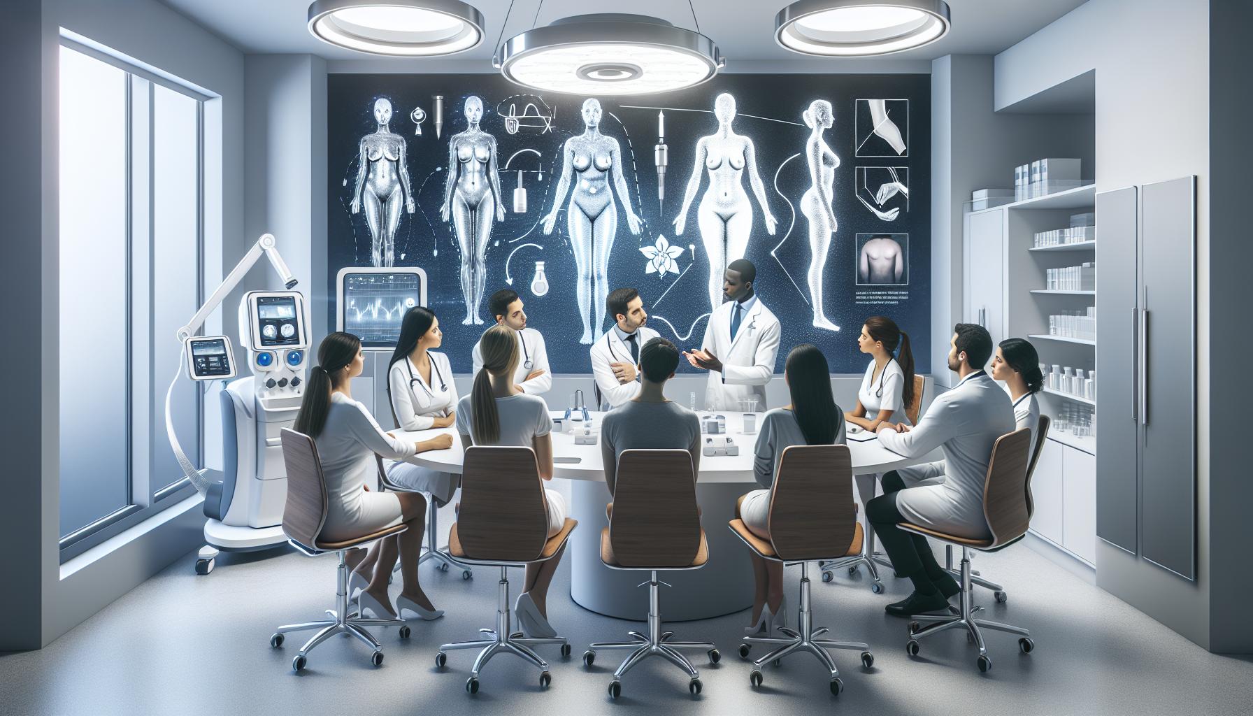 Výhody radiofrekvenční liposukce pro tvarování postavy