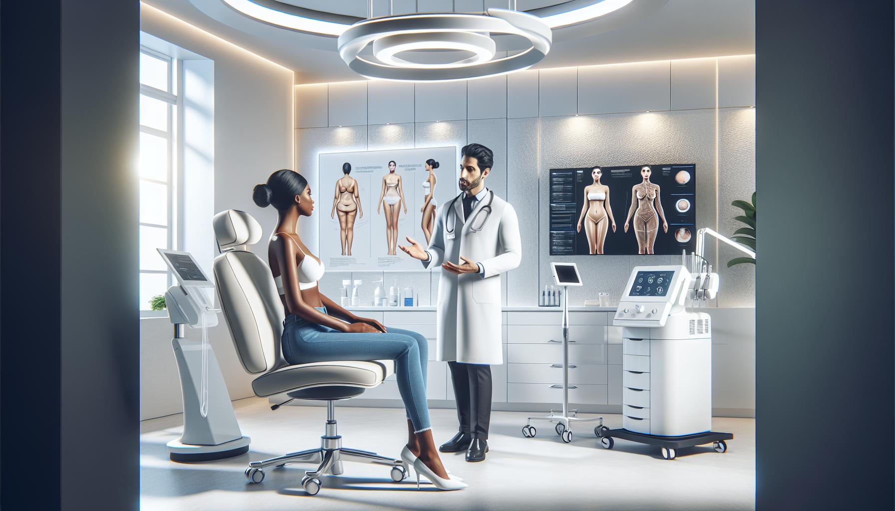 Zakázané oblasti liposukce: Jaké jsou rizika?
