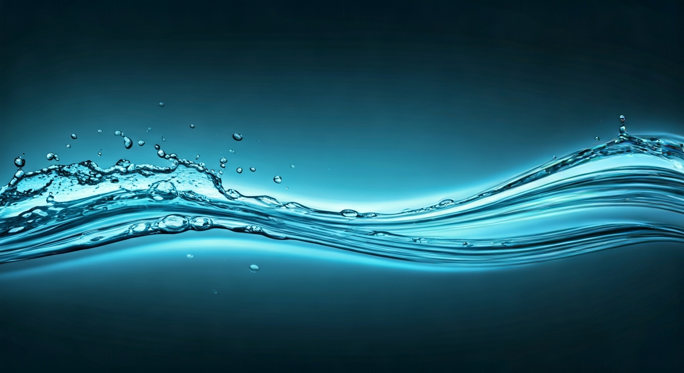 Body-jet liposukce | Šetrné tvarování postavy | Slim Studio Olomouc 1 A premium, modern aesthetic clinic setting with a subtle, elegant water-wave motif or gentle blue glowing effect to symbolize the Body-Jet water-assisted technology. Clean, bright, and trustworthy.