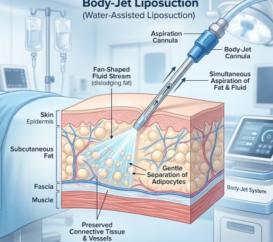 Body-Jet liposukce: Moderní technologie pro dokonalé tvarování postavy